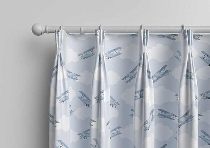 Flying Ace, Clear Sky - Made to Measure Curtains - Image 11